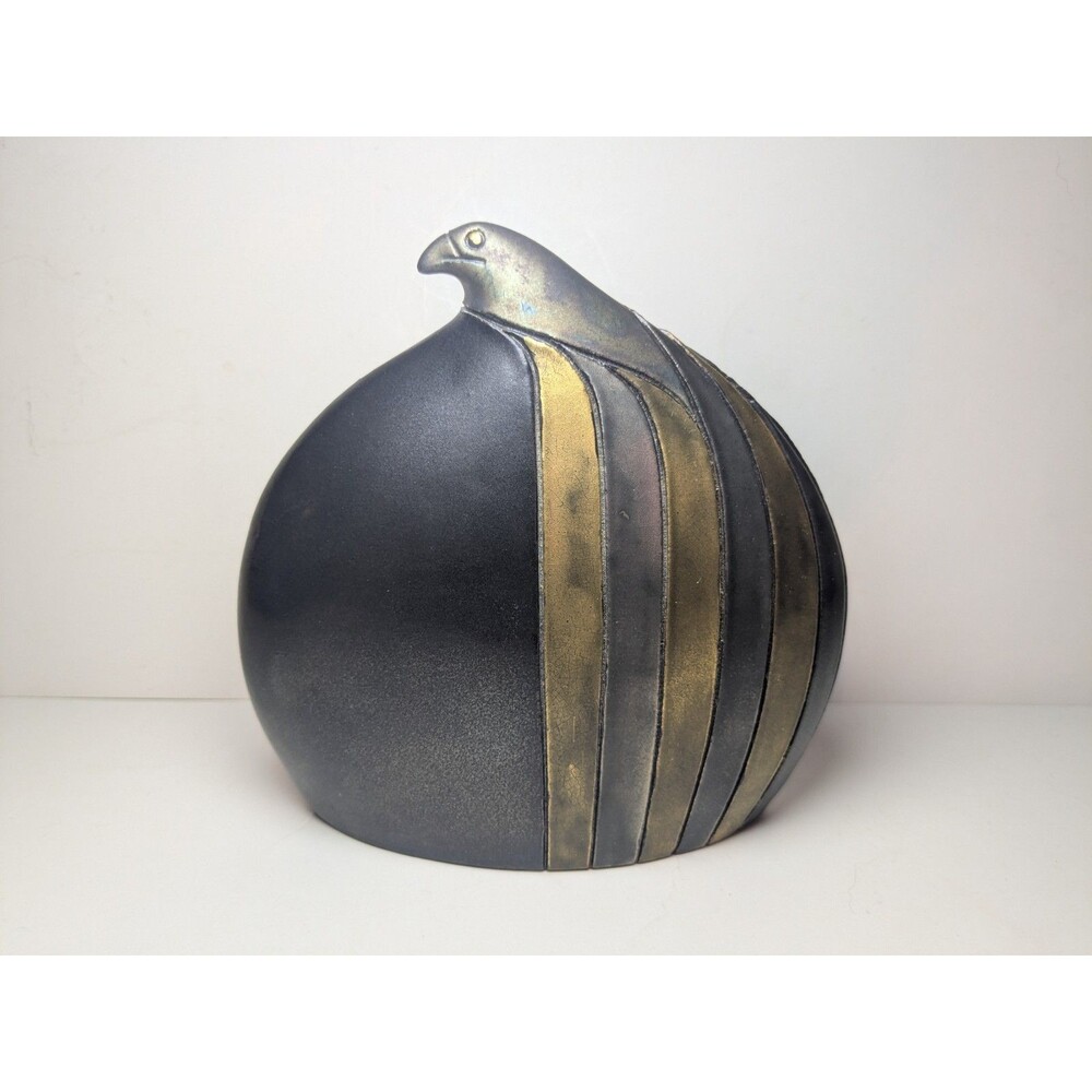 Georges Deliege Belgium Bird Vase